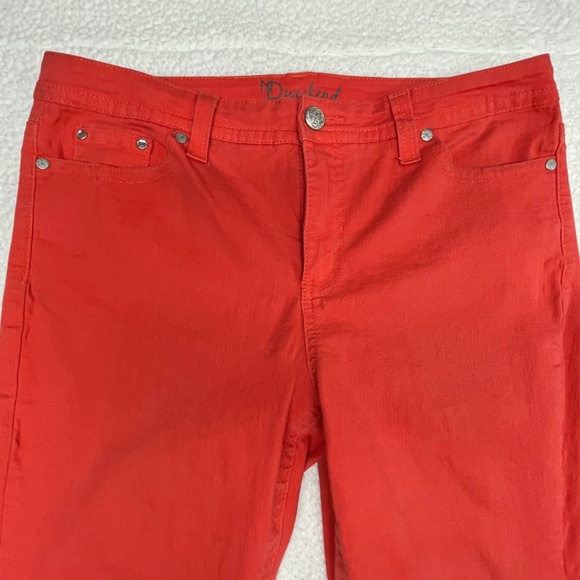 Women’s ND Weekend Orange 16 Jeans - Picture 3 of 14